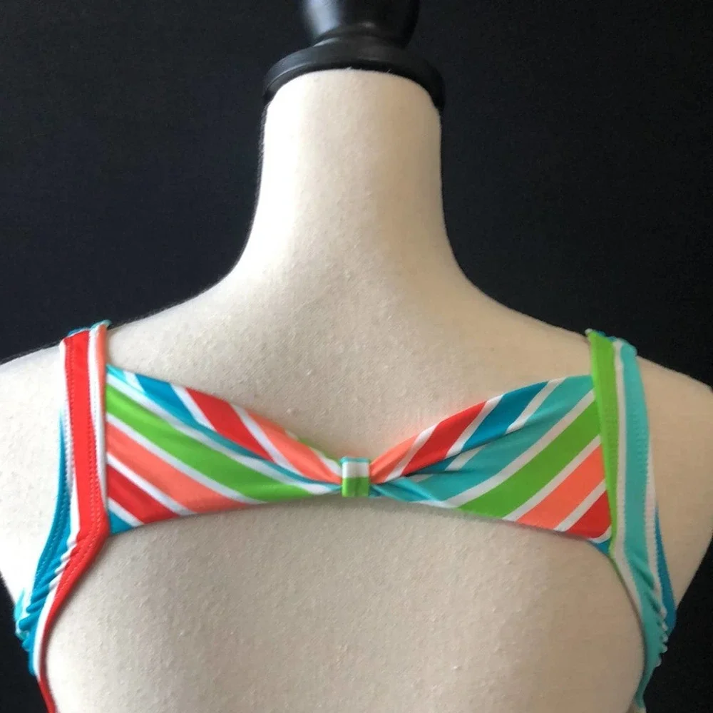 Bikini Lab multi colored top, small - Picture 6 of 9
